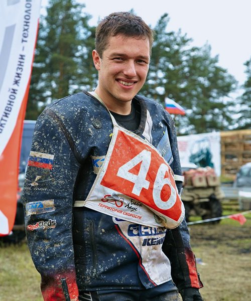 Сергей Карякин на базе ЮРМА